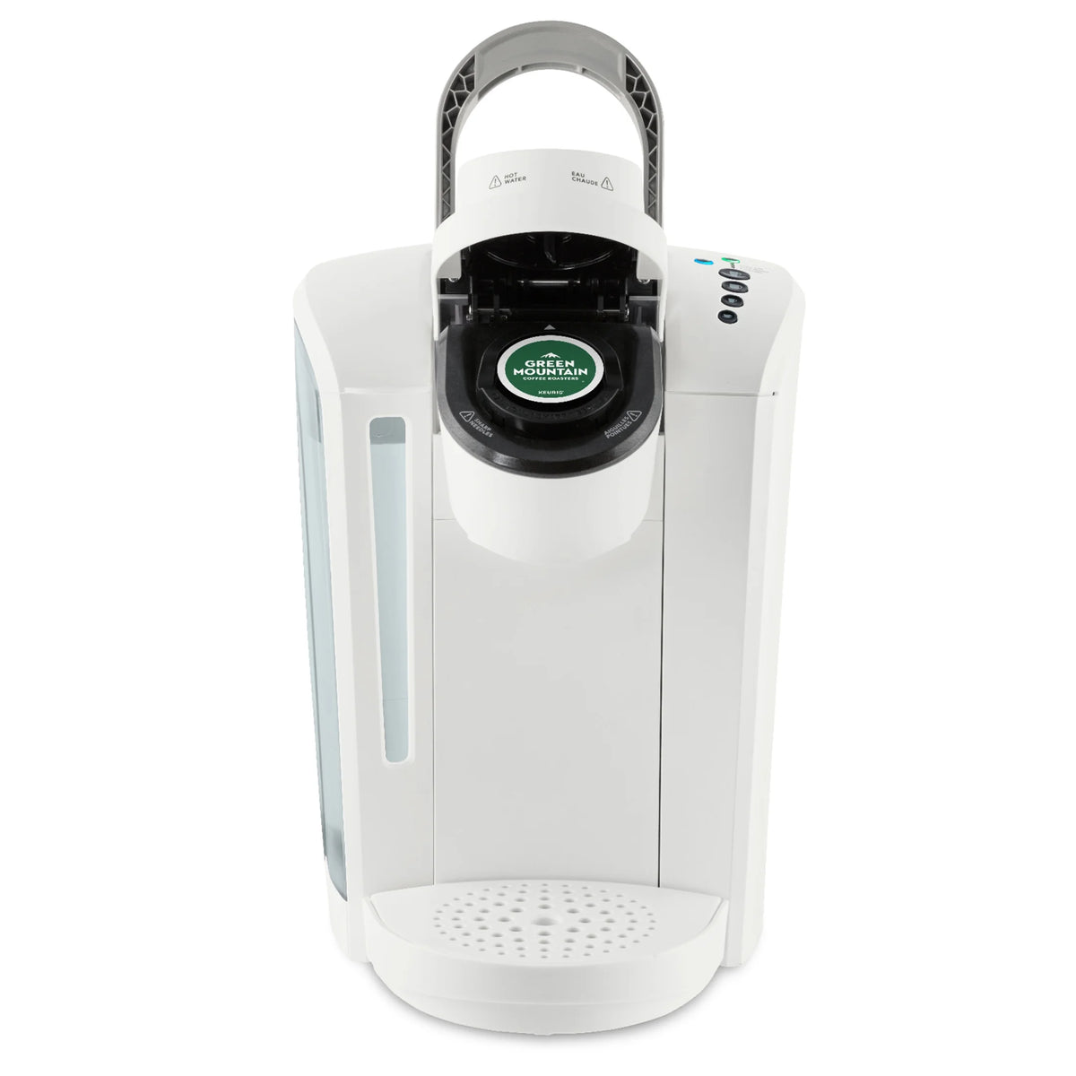 2026 2025 Keurig K-Select Machine à Café à Dosettes K-Cup à Usage Unique, Édition Matte White – Infuseur Simple, Fonction Strong Brew et Réservoir 52 oz