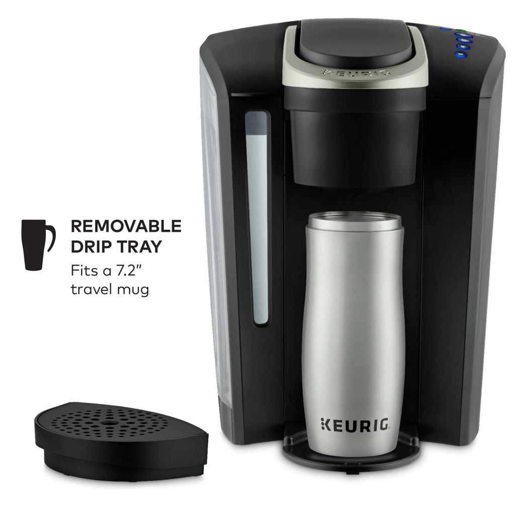 2026 2025 Keurig K-Select Machine à Café à Dosettes K-Cup à Usage Unique, Édition Matte White – Infuseur Simple, Fonction Strong Brew et Réservoir 52 oz