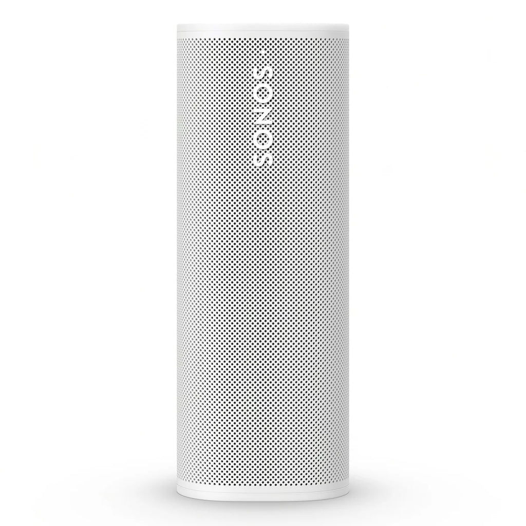 2026 2025 Enceinte Bluetooth Portable Étanche Sonos Roam 2 – Paire (Blanc) : Son Puissant et Clair Partout, Wi-Fi et Bluetooth, Autonomie Longue Durée