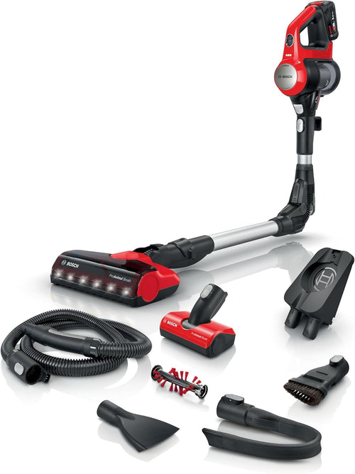 2026 2025 Bosch BCS711PET Scopa elettrica ricaricabile Unlimited 7 ProAnimal Rosso (Bosch Unlimited 7 BCS711PET ProAnimal)