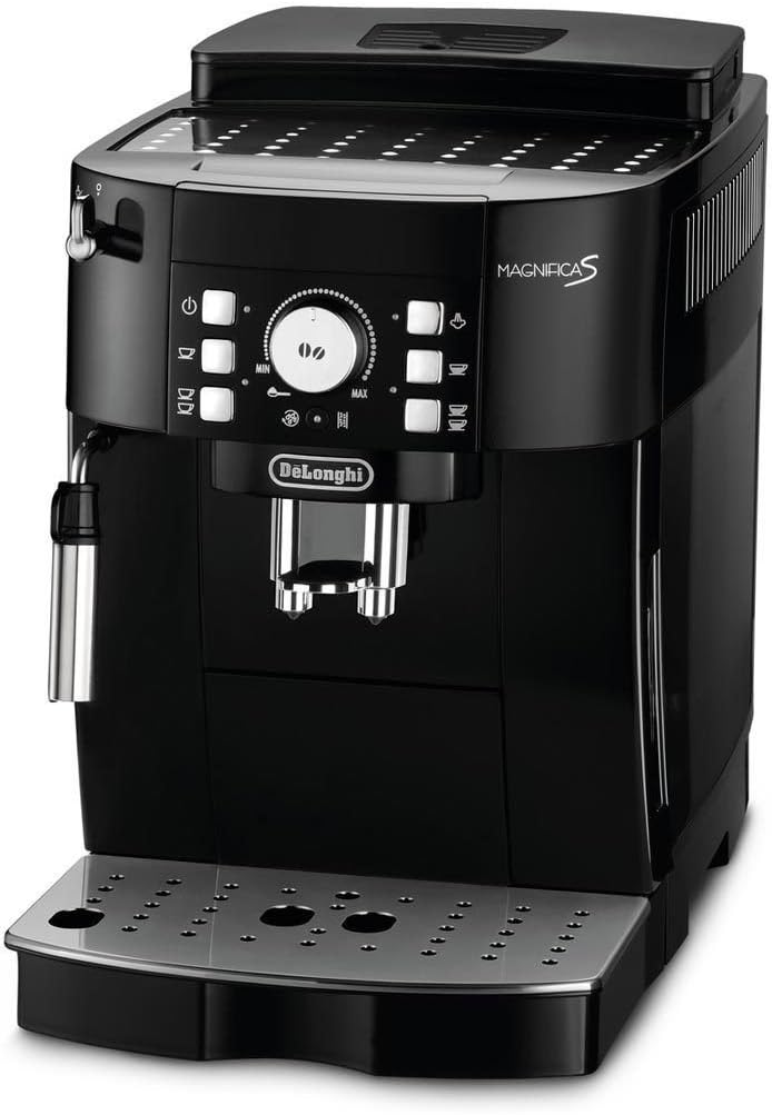 2026 2025 De'Longhi Magnifique S ECAM21.110.B – Machine à Café Espresso Superautomatique, Capuccino System, Édition Limitée Noir Brillant