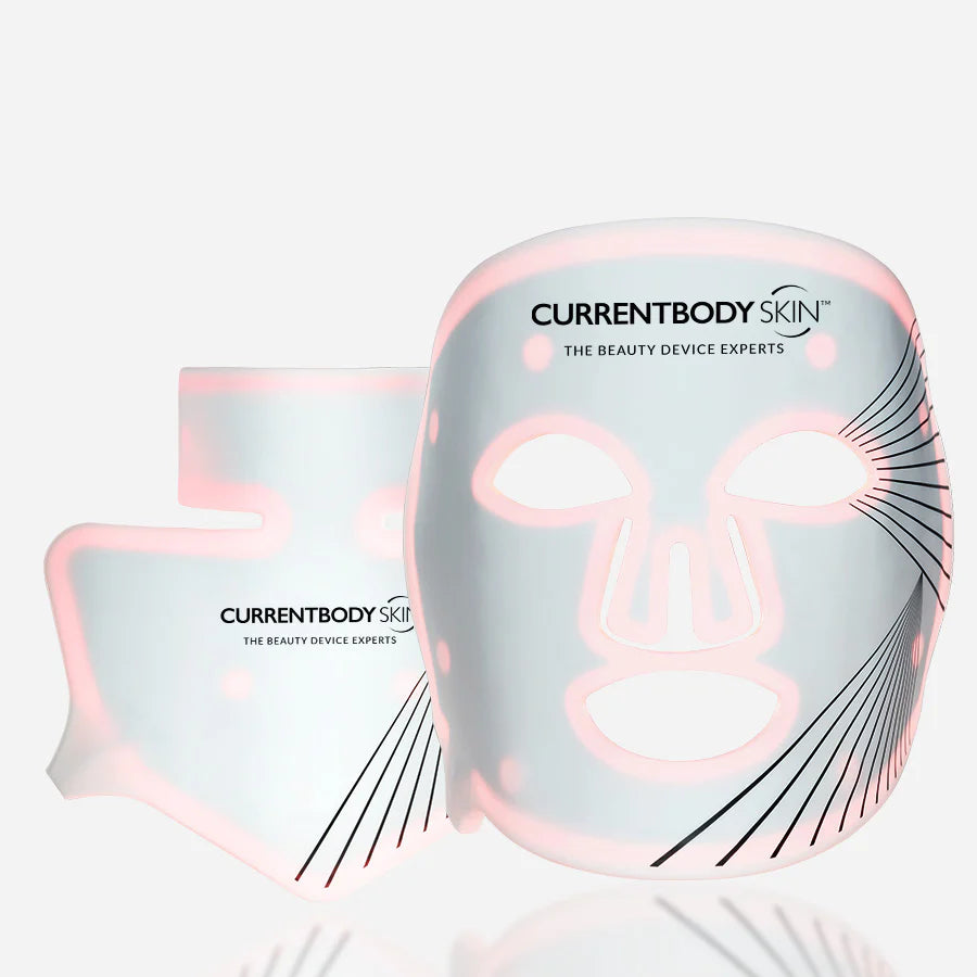 2026 2025 CurrentBody Skin LED Red – Masque Visage Anti-Âge Rouge & Infrarouge 2 Longueurs d’Onde – Édition Limitée