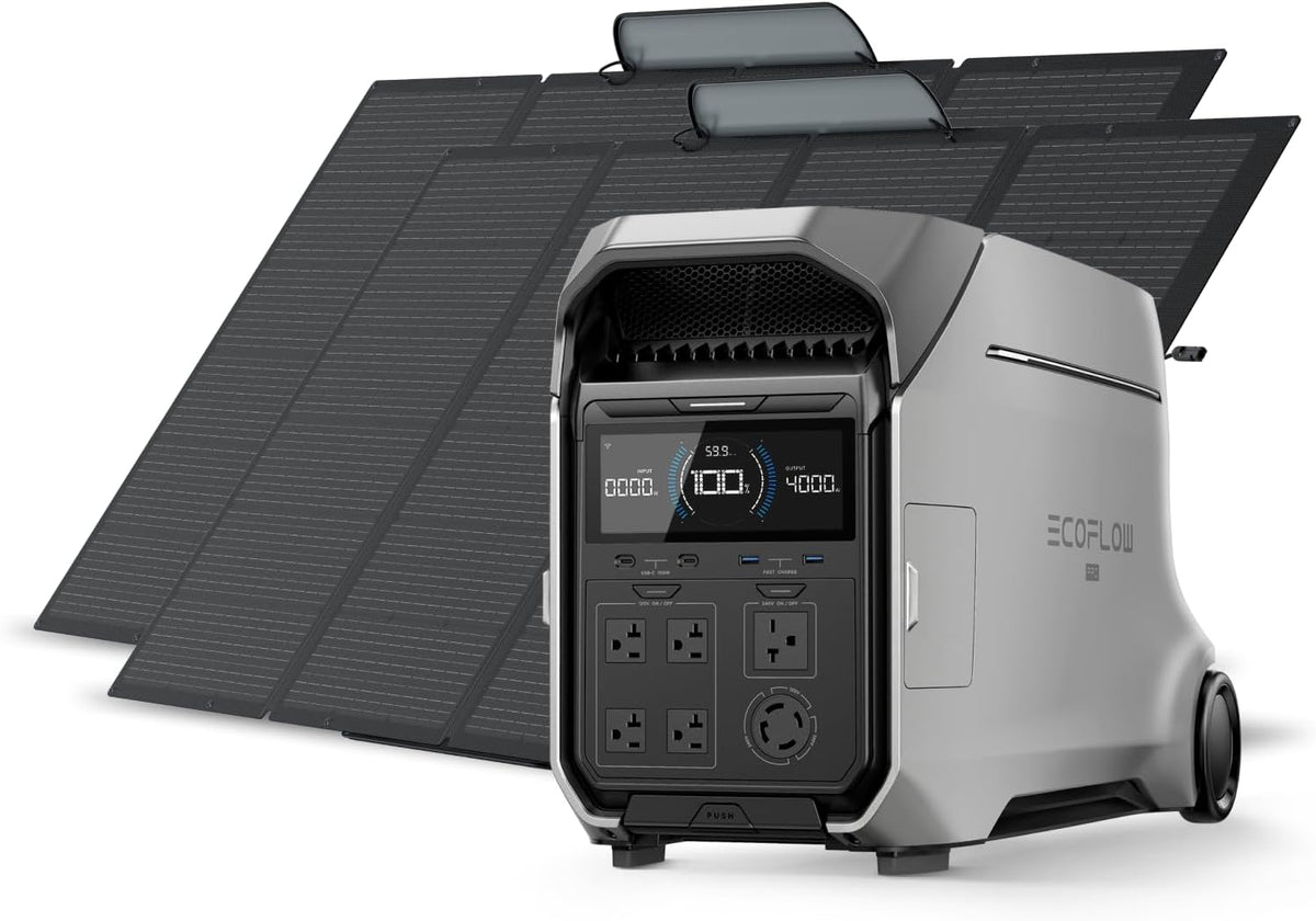 2026 2025 EF ECOFLOW DELTA Pro 3 Station d’Énergie Portable, Batterie LFP 4096Wh