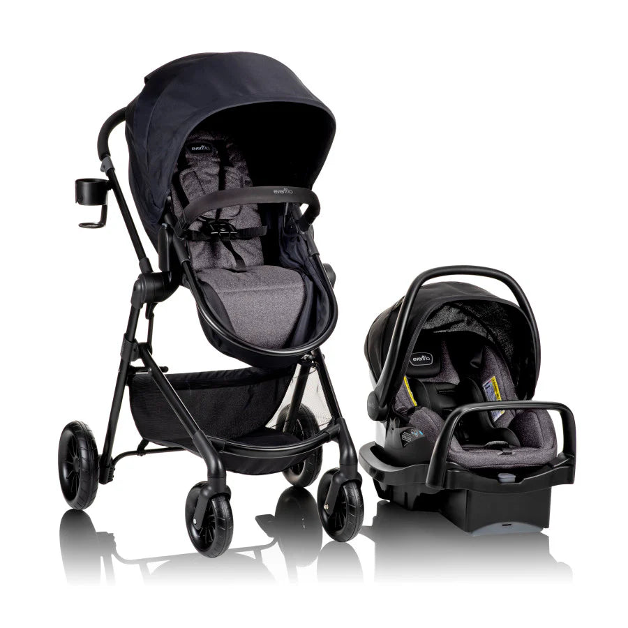 2026 2025 Système de voyage modulaire Pivot avec siège auto LiteMax et barre anti-rebond