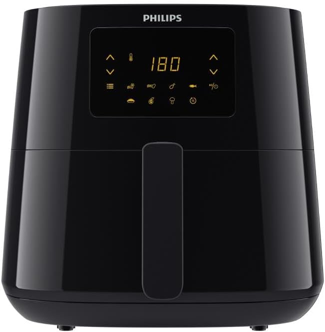 2026 2025 Friteuse à air Philips série 3000 7,2 L, fenêtre de cuisson, friteuse 16 en 1